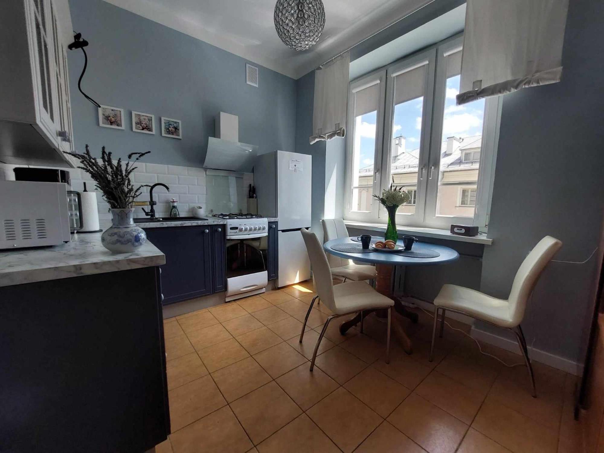 Stylish Bright Apartment Ochota With Balcony Βαρσοβία Εξωτερικό φωτογραφία